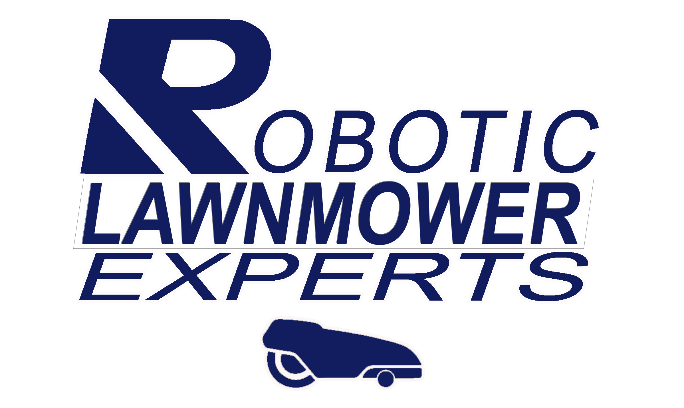 Robotic lawnmowers Experts Logo transparent